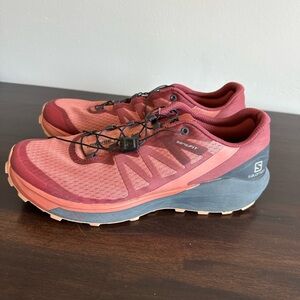Salomon Women's Athletic Shoes - Clay  and Gray